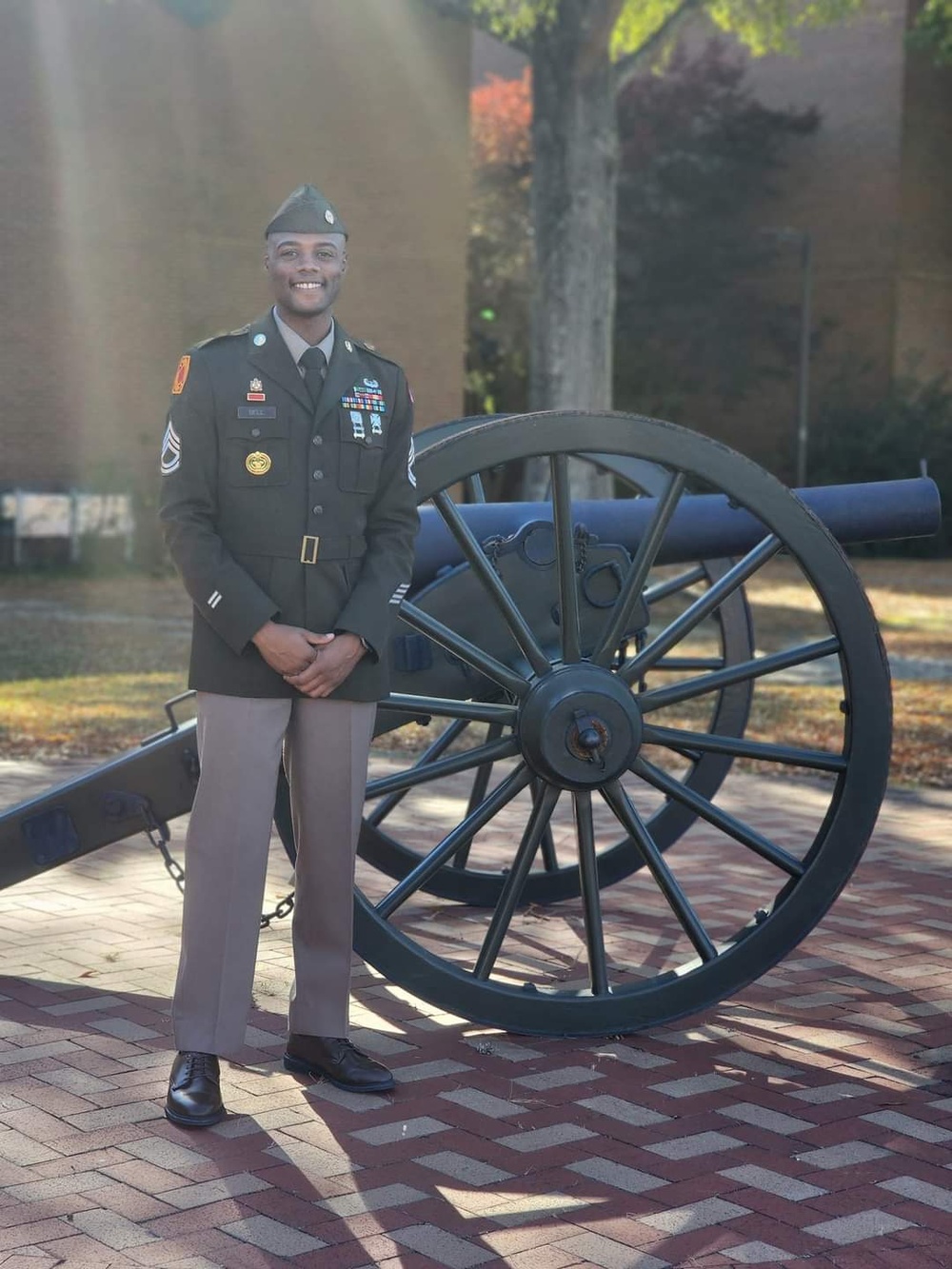 A Soldier's journey: From small-town dreams to college horizons