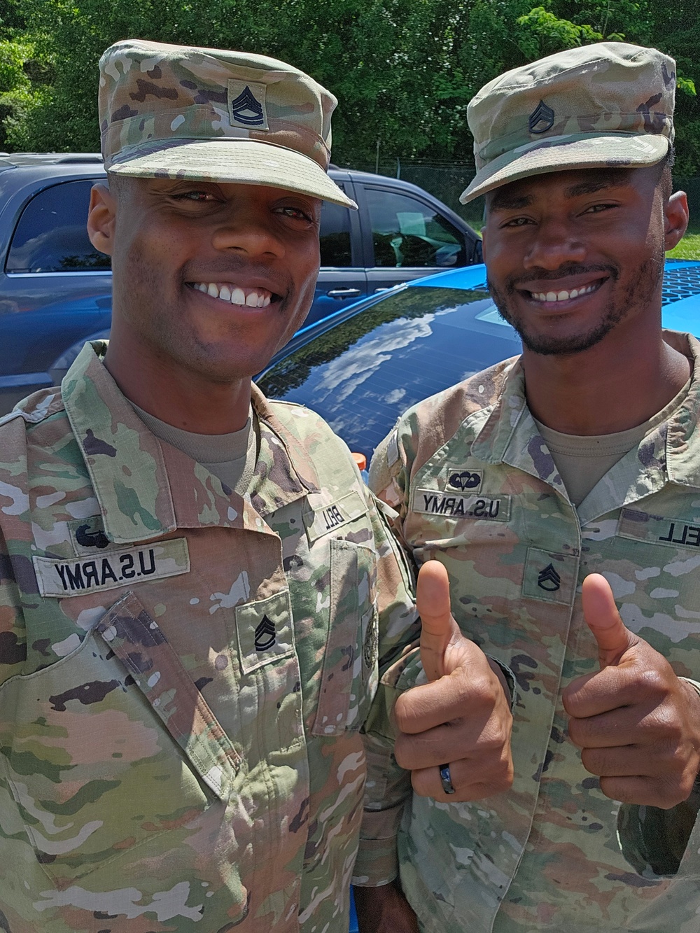 A Soldier's journey: From small-town dreams to college horizons