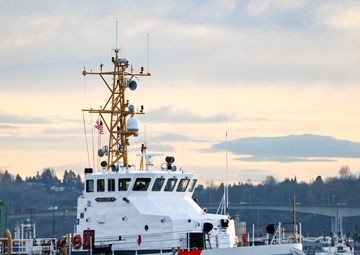 Coast Guard Cutter Sea Lion in Elliott Bay