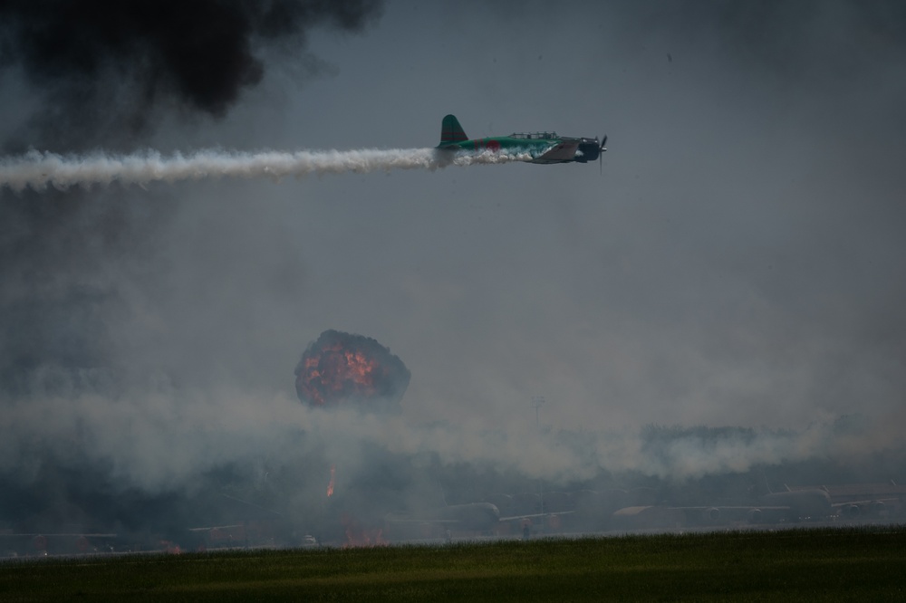 2023 Scott AFB Airshow &amp; STEM Expo