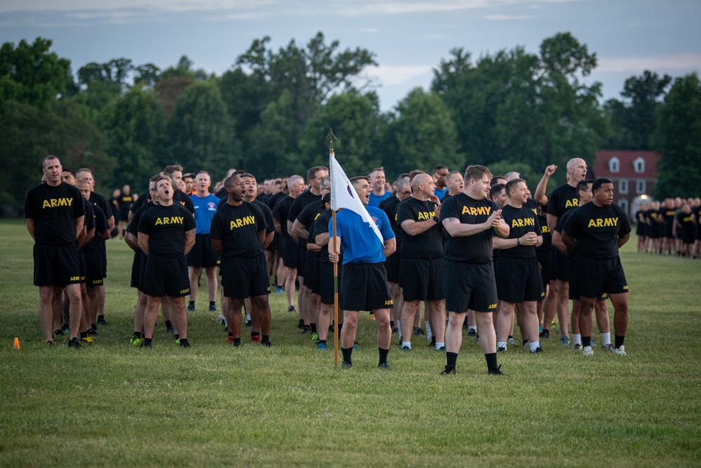 Fort Knox and USAREC celebrate Army birthday