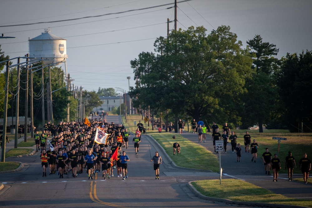 Fort Knox and USAREC celebrate Army birthday