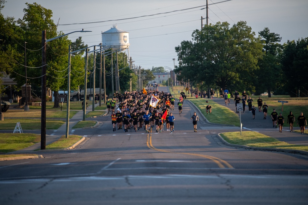 Fort Knox and USAREC celebrate Army birthday