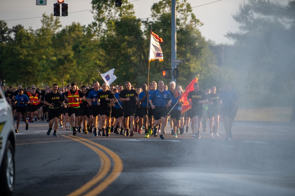 Fort Knox and USAREC celebrate Army birthday