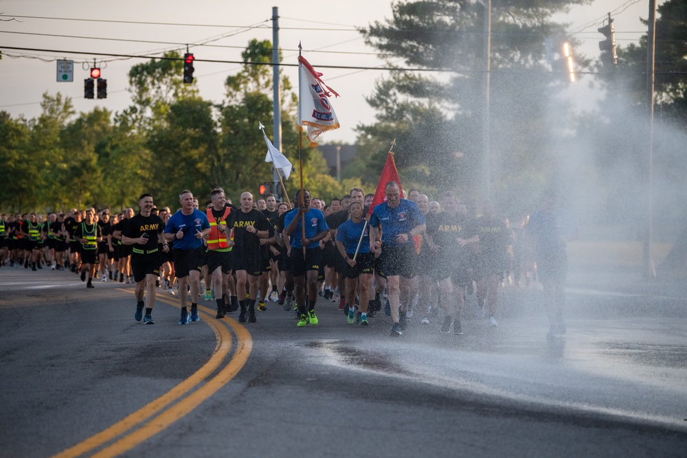 Fort Knox and USAREC celebrate Army birthday