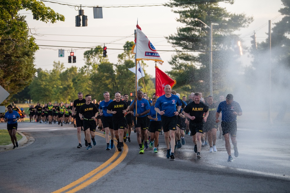 Fort Knox and USAREC celebrate Army birthday