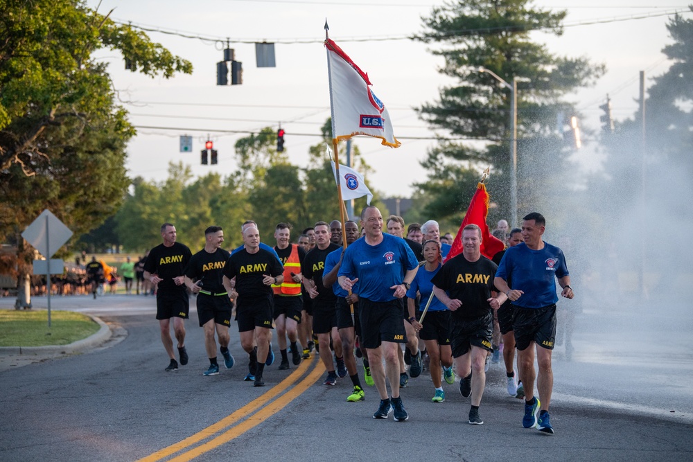 Fort Knox and USAREC celebrate Army birthday