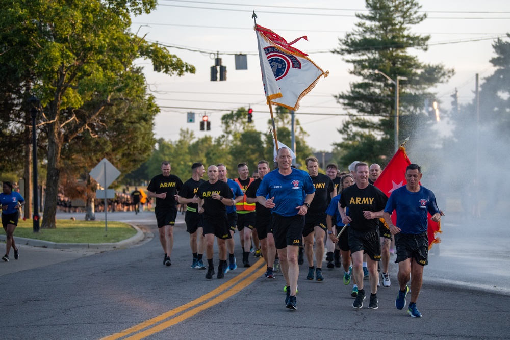 Fort Knox and USAREC celebrate Army birthday