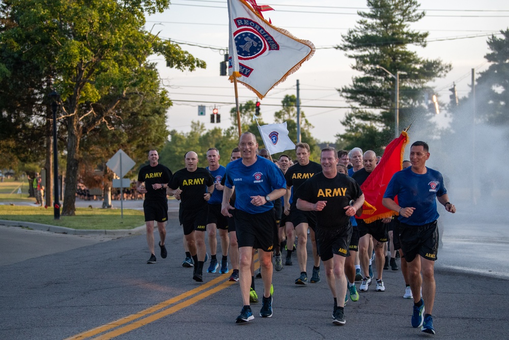 Fort Knox and USAREC celebrate Army birthday