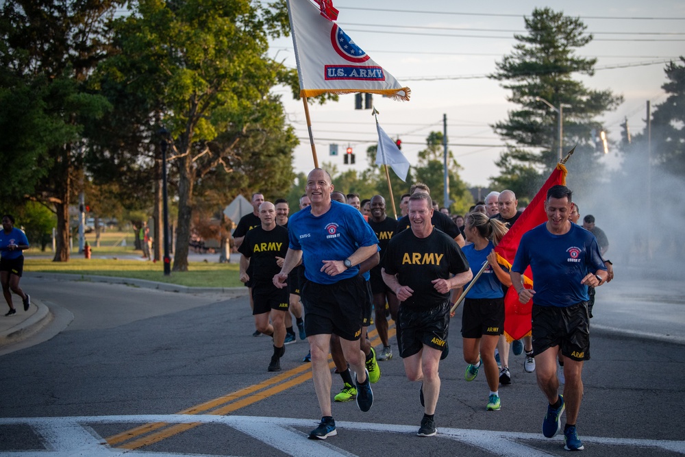 Fort Knox and USAREC celebrate Army birthday