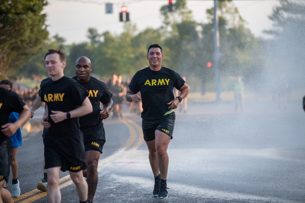 Fort Knox and USAREC celebrate Army birthday