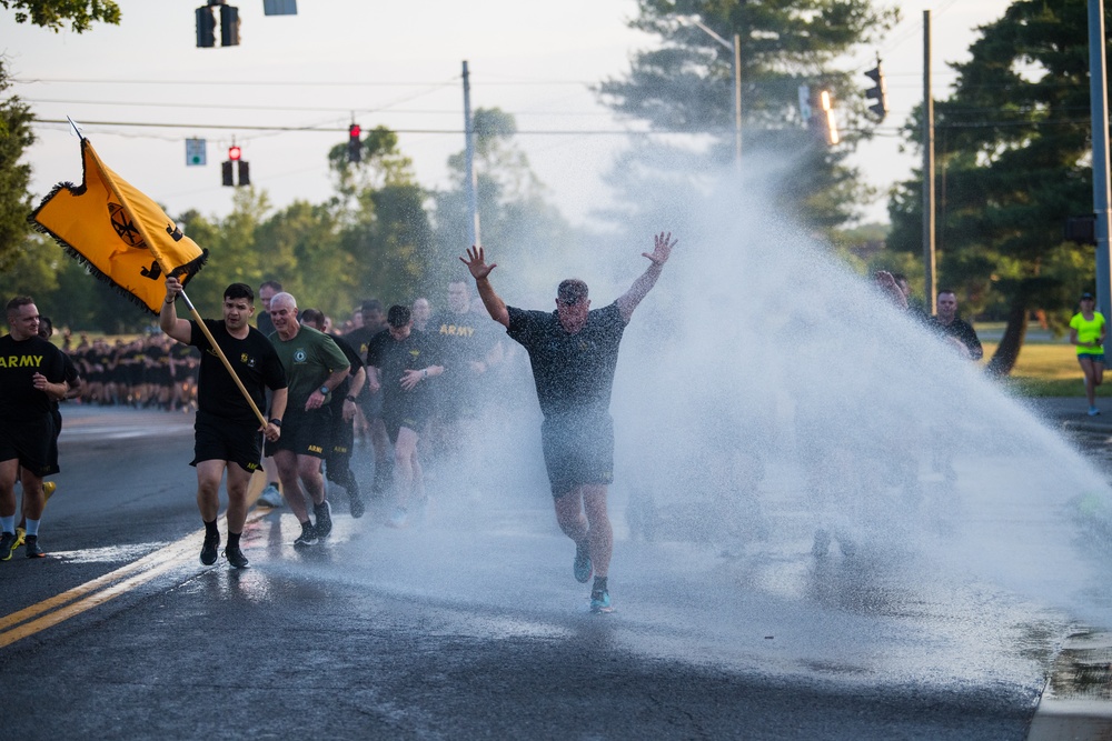 Fort Knox and USAREC celebrate Army birthday