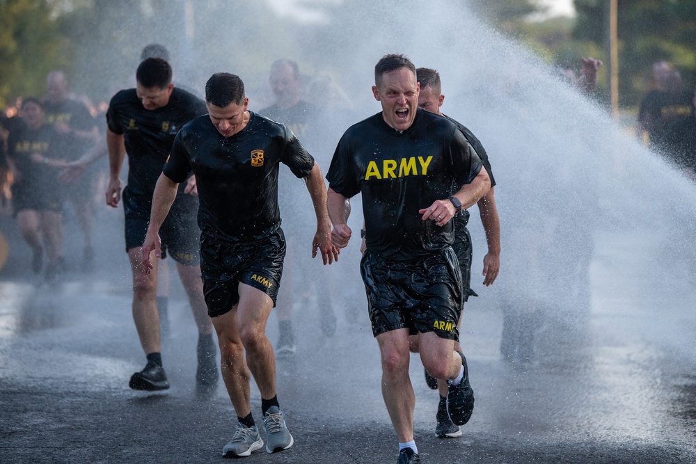 Fort Knox and USAREC celebrate Army birthday