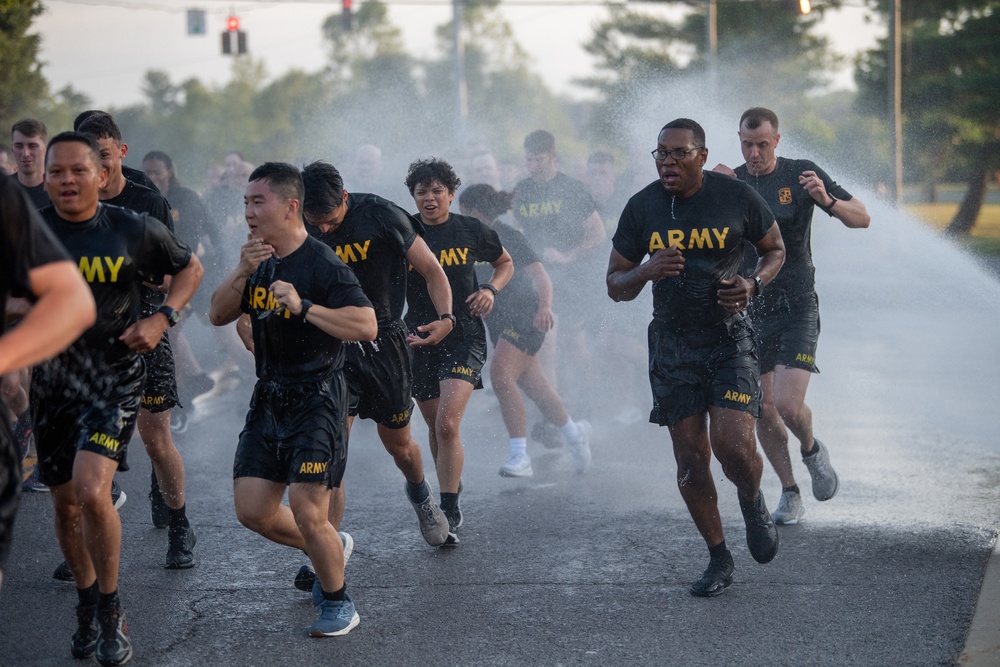 Fort Knox and USAREC celebrate Army birthday