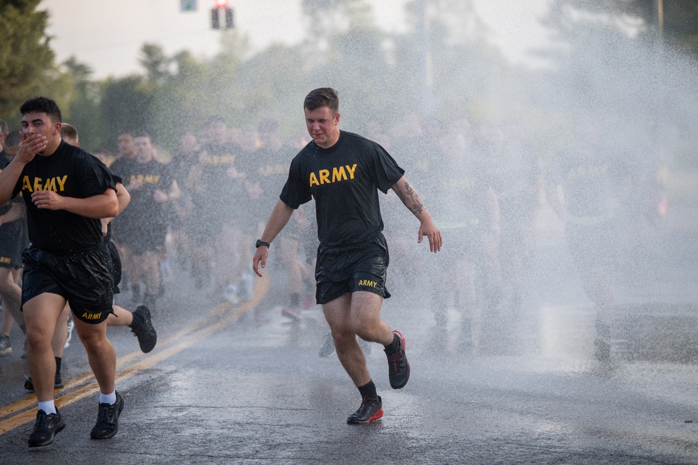 Fort Knox and USAREC celebrate Army birthday