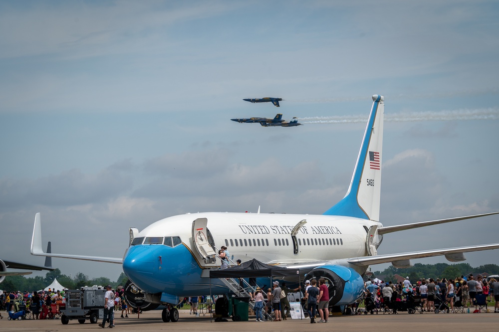 2023 Scott AFB Airshow &amp; STEM Expo