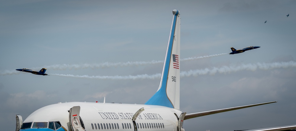 2023 Scott AFB Airshow &amp; STEM Expo