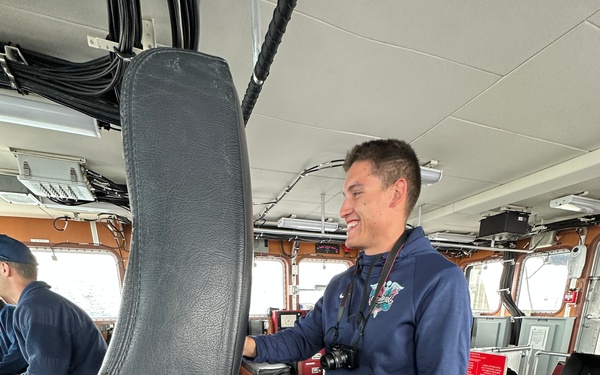 HS1 Steven Zea: Charting a course of compassionate care in the Blue Pacific