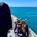 U.S. Coast Guard HS deploys with USCGC Myrtle Hazard