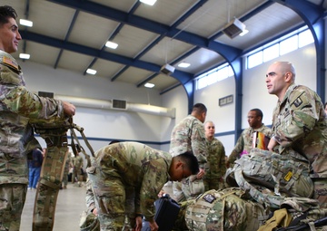 Cal Guard Infantry unit heads for Middle East deployment
