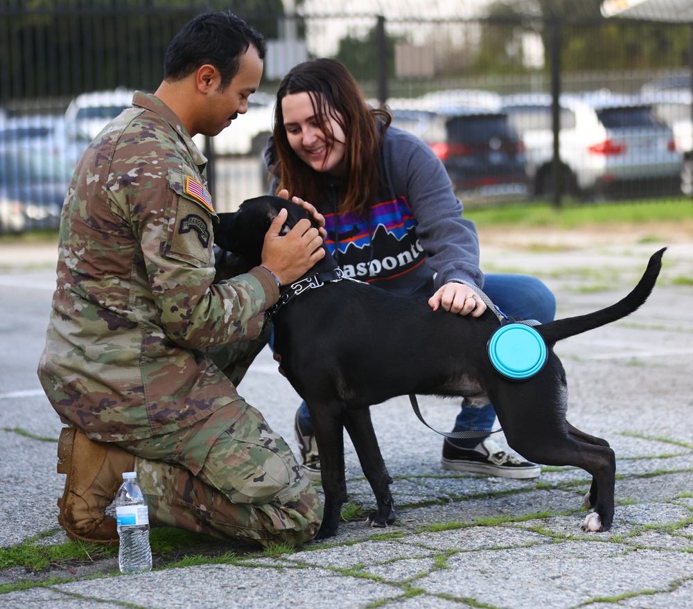 Cal Guard infantry unit heads for Middle East deployment