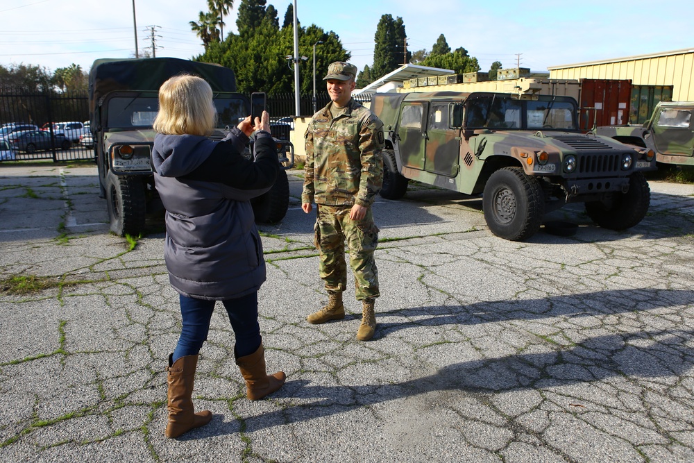 Cal Guard infantry unit heads for Middle East deployment