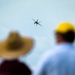 U.S. Air Force Honor Guard Drill Team performs at EAA AirVenture Oshkosh