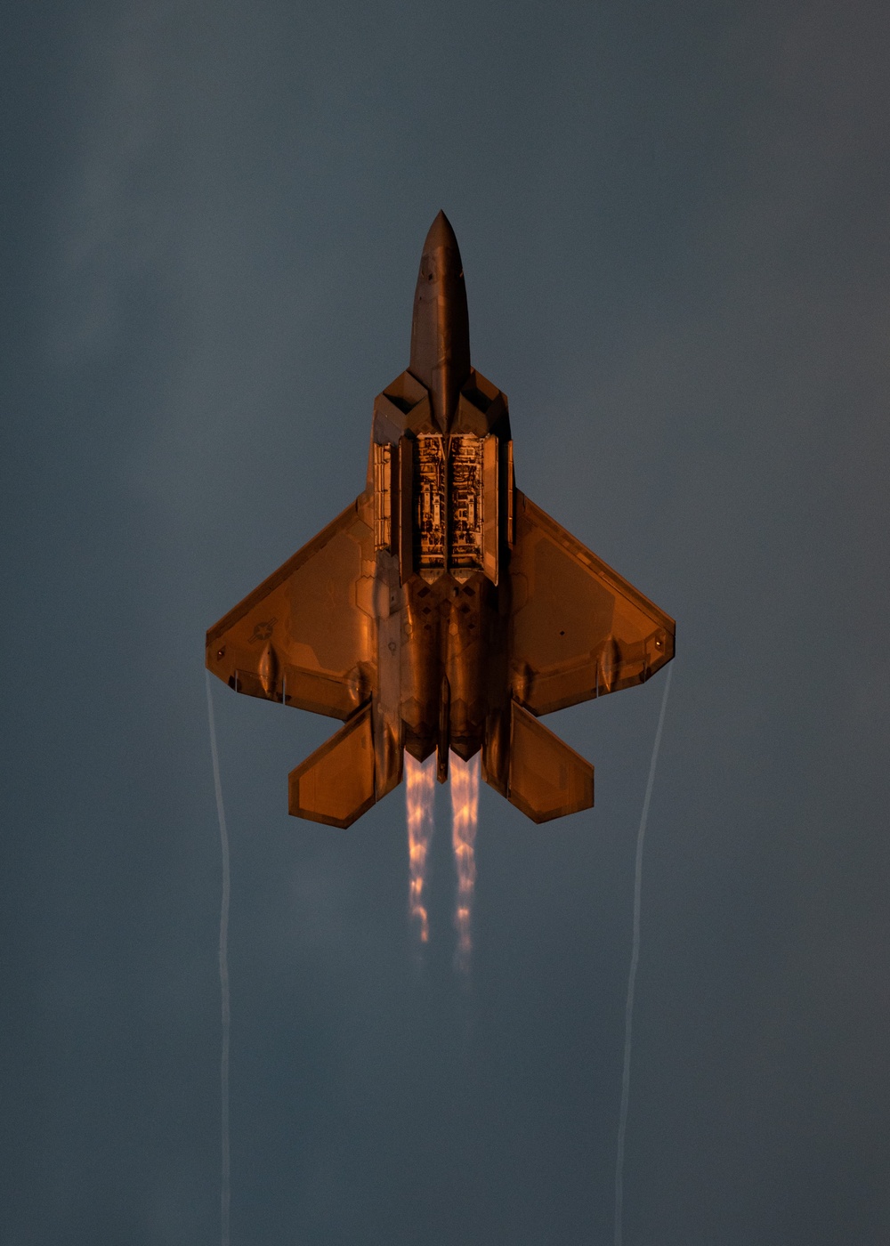 U.S. Air Force Honor Guard Drill Team performs at EAA AirVenture Oshkosh