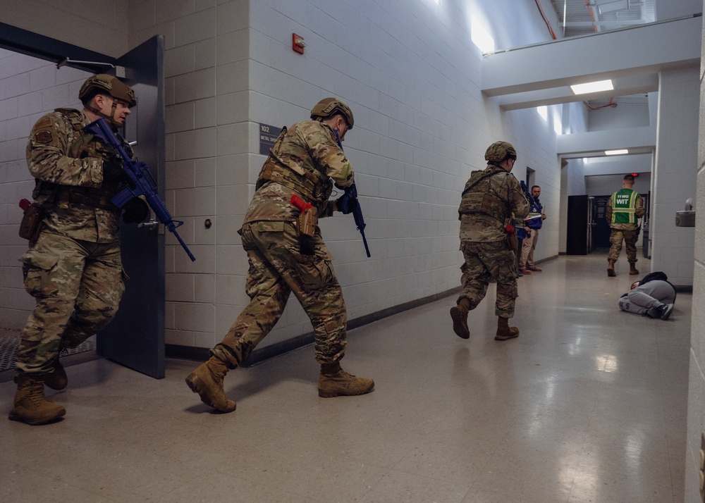 JOINT BASE ANACOSTIA-BOLLING CONDUCTS ACTIVE SHOOTER DRILL