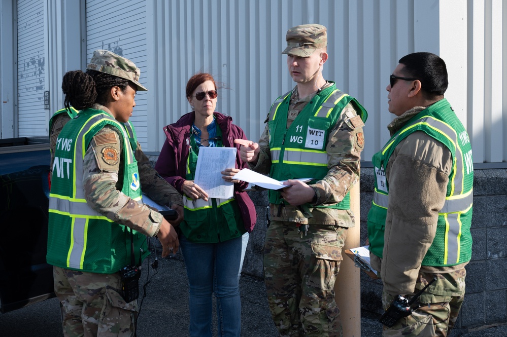 JOINT BASE ANACOSTIA-BOLLING CONDUCTS ACTIVE SHOOTER DRILL