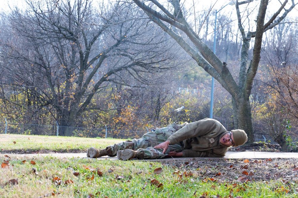 JOINT BASE ANACOSTIA-BOLLING CONDUCTS ACTIVE SHOOTER DRILL