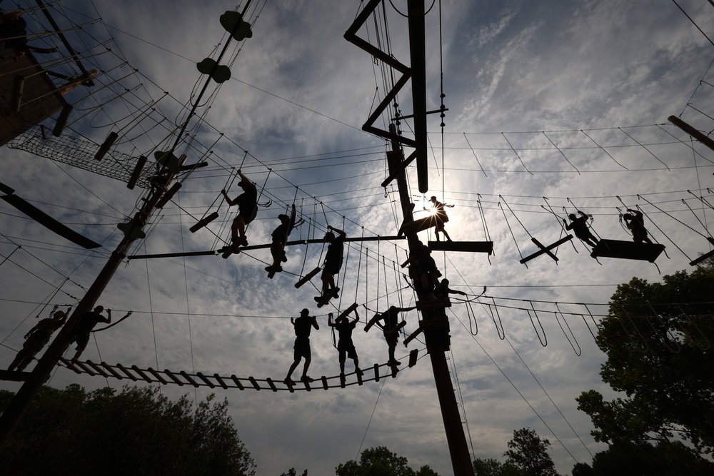 Sunburst Youth Academy candidates climb to new heights