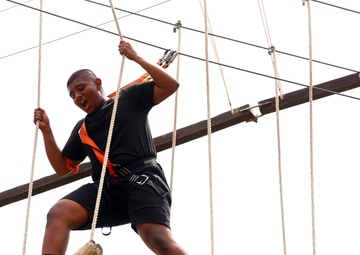 Sunburst Youth Academy candidates climb to new heights