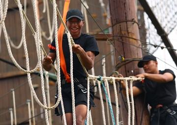 Sunburst Youth Academy candidates climb to new heights