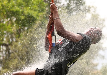 Sunburst Youth Academy candidates climb to new heights