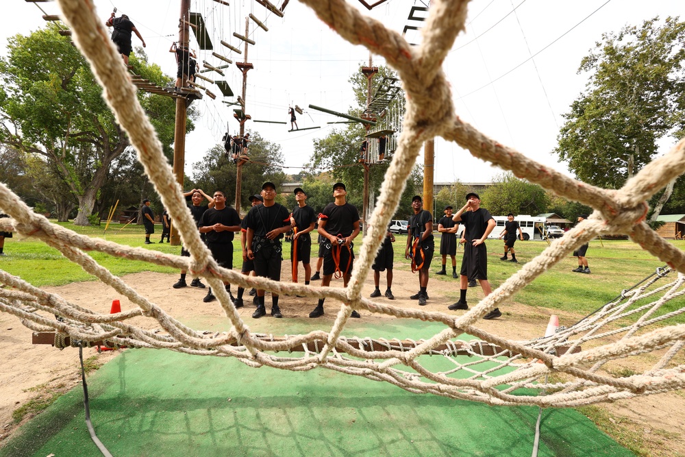 Sunburst Youth Academy candidates climb to new heights