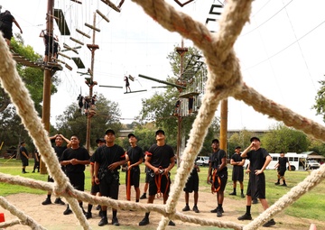 Sunburst Youth Academy candidates climb to new heights