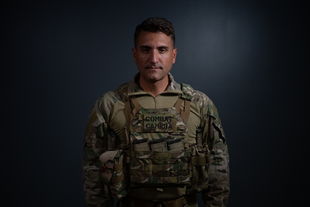 Master Sgt. Justin Morelli