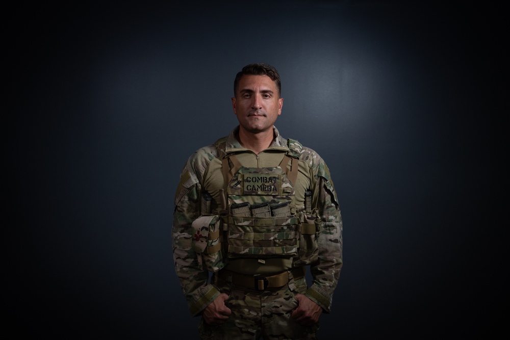 Master Sgt. Justin Morelli