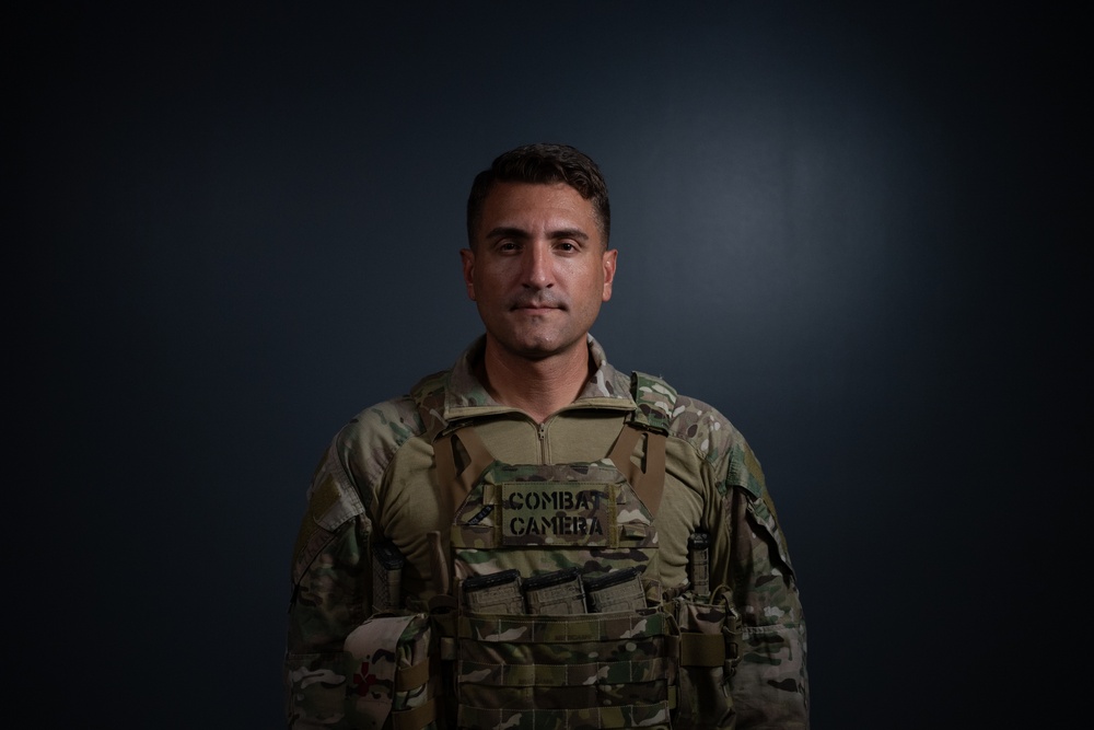 Master Sgt. Justin Morelli