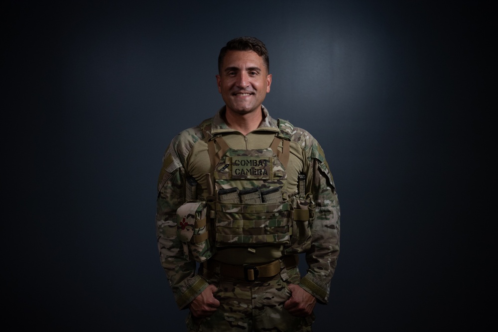 Master Sgt. Justin Morelli