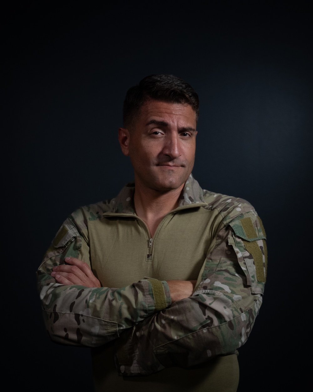 Master Sgt. Justin Morelli