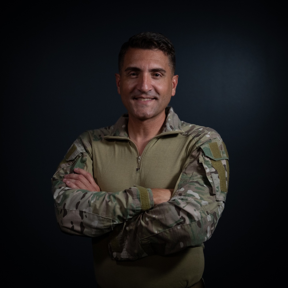 Master Sgt. Justin Morelli