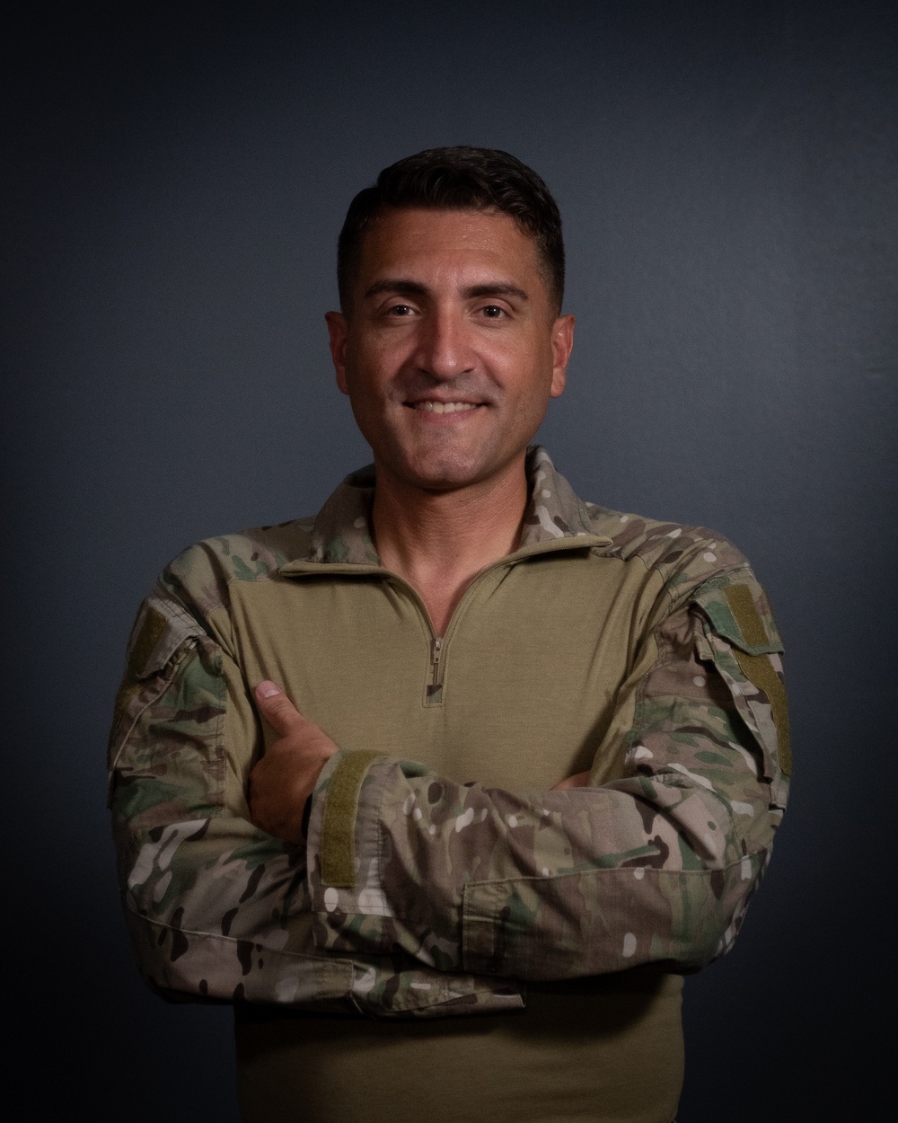 Master Sgt. Justin Morelli