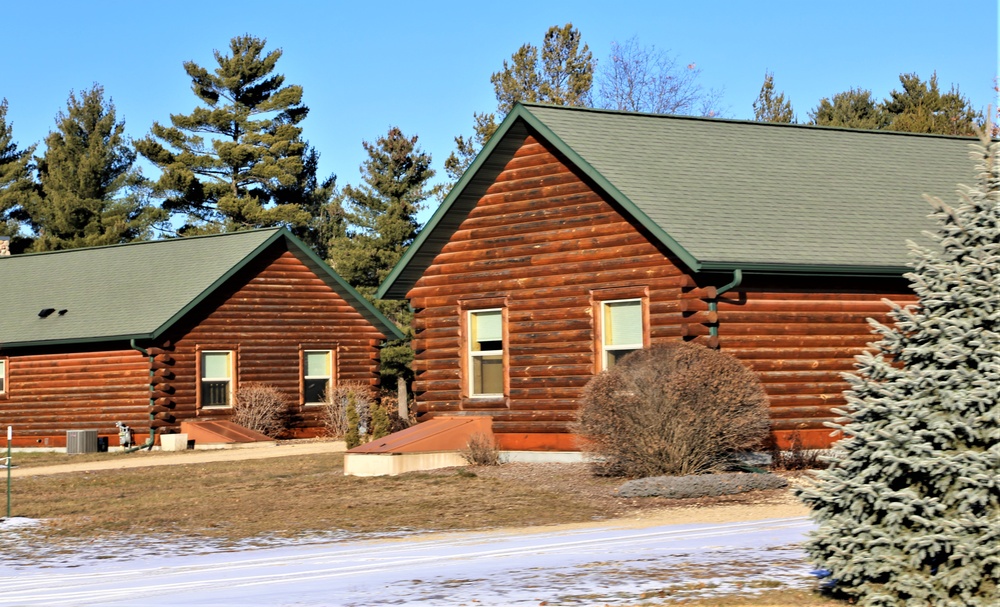 Cabins at Fort McCoy's Pine View Campground