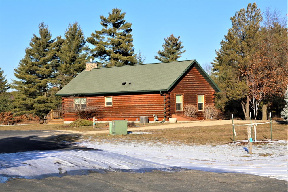 Cabins at Fort McCoy's Pine View Campground