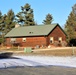 Cabins at Fort McCoy's Pine View Campground