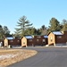 Cabins at Fort McCoy's Pine View Campground