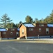 Cabins at Fort McCoy's Pine View Campground