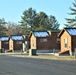 Cabins at Fort McCoy's Pine View Campground